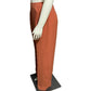 Bar lll Rust Orange Flowy Trouser Dressy Pants Sz-12