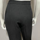 Penta Black Shimmer Floral Holiday Trouser Pants Sz-6