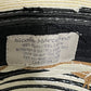 Nicole Marciano Striped 100% Straw Floppy Hat One Size