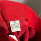 Dana Buchman Women’s Cherry Red 100% Silk Pencil Skirt Sz-10 High Waisted