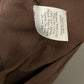 Coldwater Creek Chocolate Brown Shirt With Belt Dress Sz-6