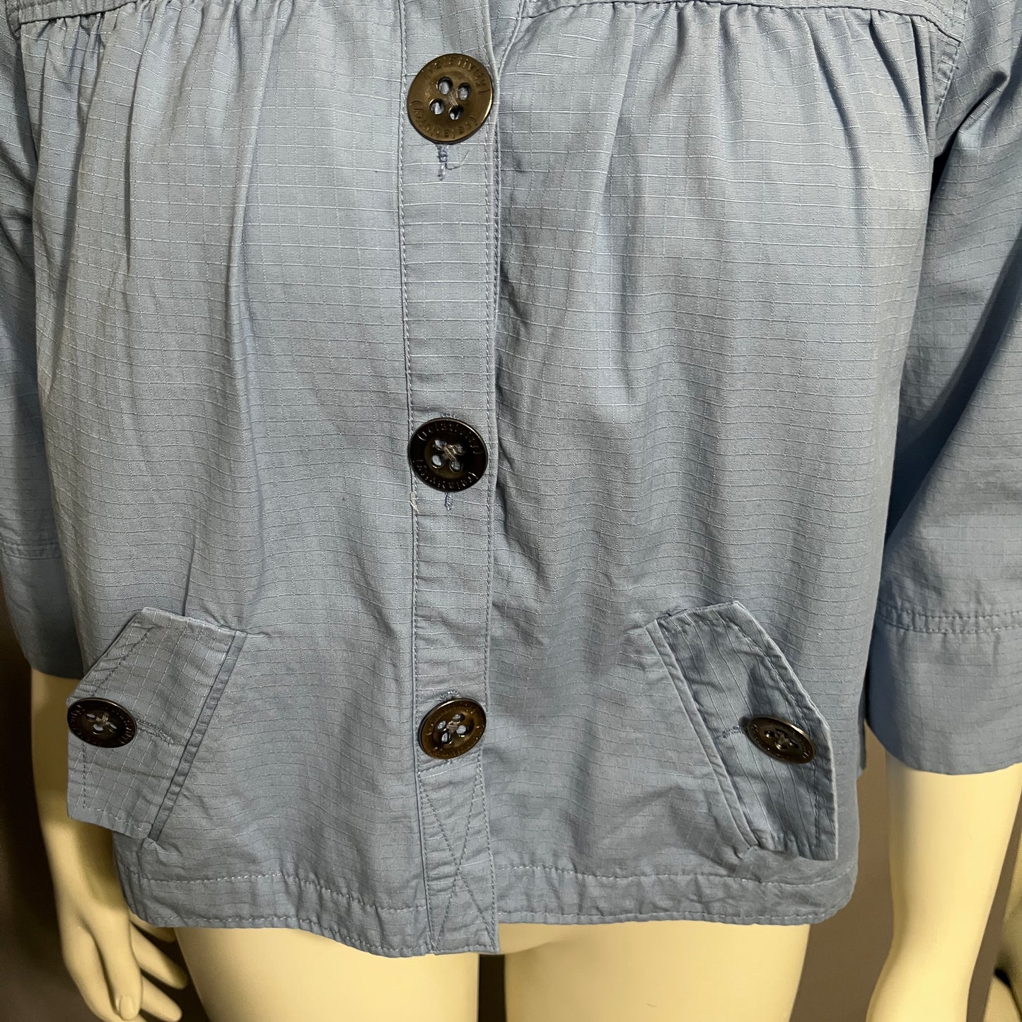 Relativity Light Blue Utility Jacket
