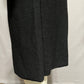 Vintage Santana Knit Black Pull On Pencil Skirt Sz-Large