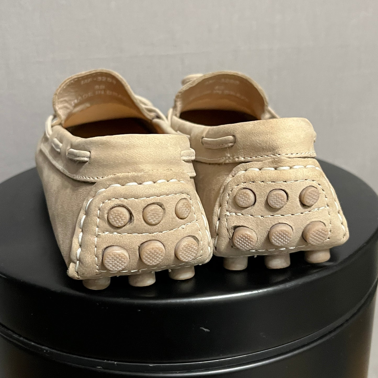 Mercanti Fiorentini Loafers Womens 8 B Moc Toe Driving Shoes Moccasins Brazil