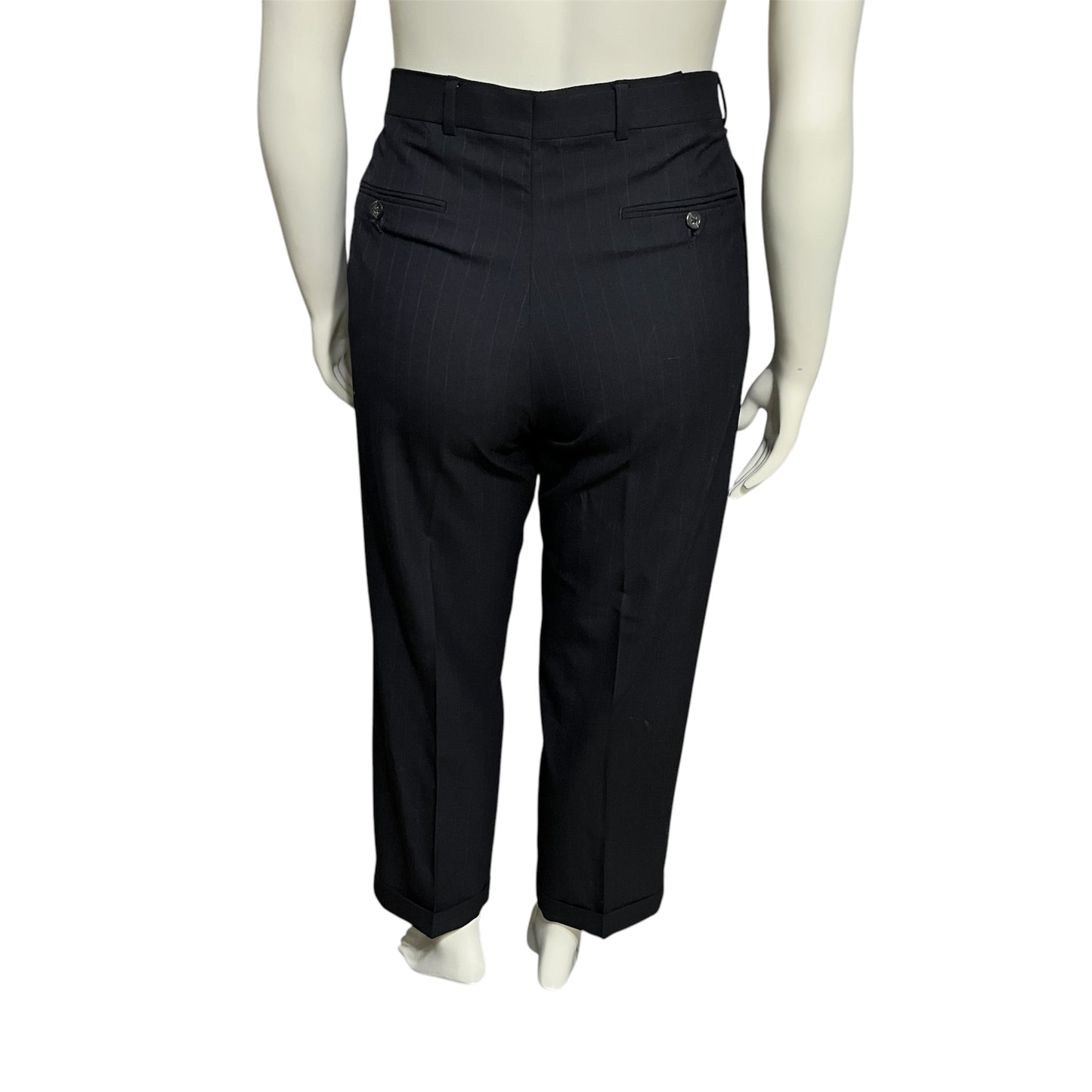 Brooks Brothers 2 Pc Pinstripe Men’s Unisex Pants Suit Sz-Medium/Large