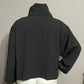 Ivan Grundahl Black Zipper Jacket Sz-1X/2X