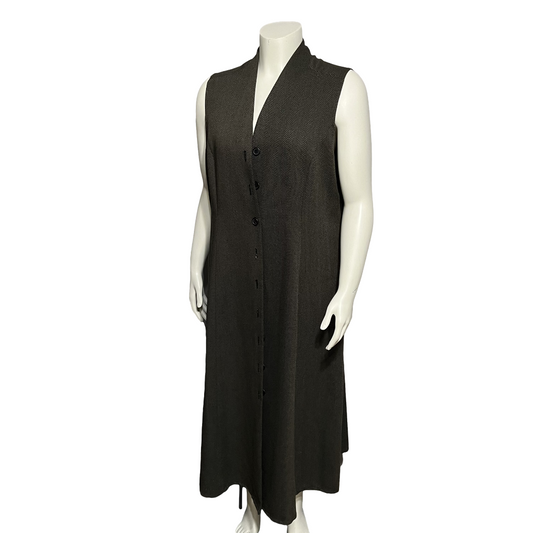 Worthington Herringbone Dress/Duster Sz-18