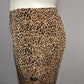 Liz Claiborne Animal Print Straight Leg Pants