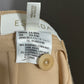 Escada Beige Wool Pleated Career Blend Pants Sz-14