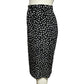 Neiman Marcus 100% Silk Triangle Print Pencil Skirt Sz-8