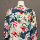 Plum Pretty Sugar Floral Open Front Robe Size Small/Medium