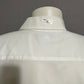 Lady Hathaway White Cotton Button Front Shirt 3/4 Sleeve Sz-XXL