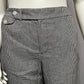 Lauren Ralph Lauren Houndstooth 100% Linen Causal Pants Retail $159 Sz-10