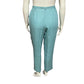 Doncaster Mint Women’s Green 100% Linen 2 Pc Pant Suit-LARGE