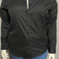 Jones New York Women’s Button Front Polka Dot Shirt 100% Cotton Sz-XL