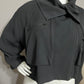 Ivan Grundahl Black Zipper Jacket Sz-1X/2X