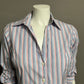 Brooks Brothers Women’s Cotton Striped Button Front Shirt Sz-8