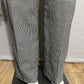 Bridgetown Collection Houndstooth 100% Wool High Waisted Trousers Pant Sz-14