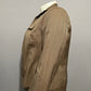 Evan Picone Brown Striped 2Pc Jacket & Pant Casual Set Sz-14W