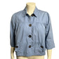 Relativity Light Blue Utility Jacket