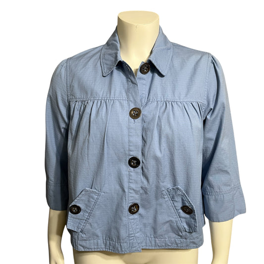Relativity Light Blue Utility Jacket