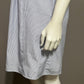 Reserved Cotton Striped Shirt Dress Sz-Small