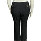 Gucci Black Flat Front Career Gold Buckle Trouser Pant Sz-48 (Large)