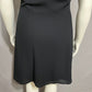 Laundry By Shelli Segal Black Halter Cut Out Fit N Flare Dress Sz-12