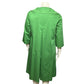 Newport News Green Cotton Swing Midi Length Rain Jacket Sz-14 (Large)