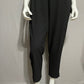Banana Republic Black Sleeveless Jumpsuit Sz-6