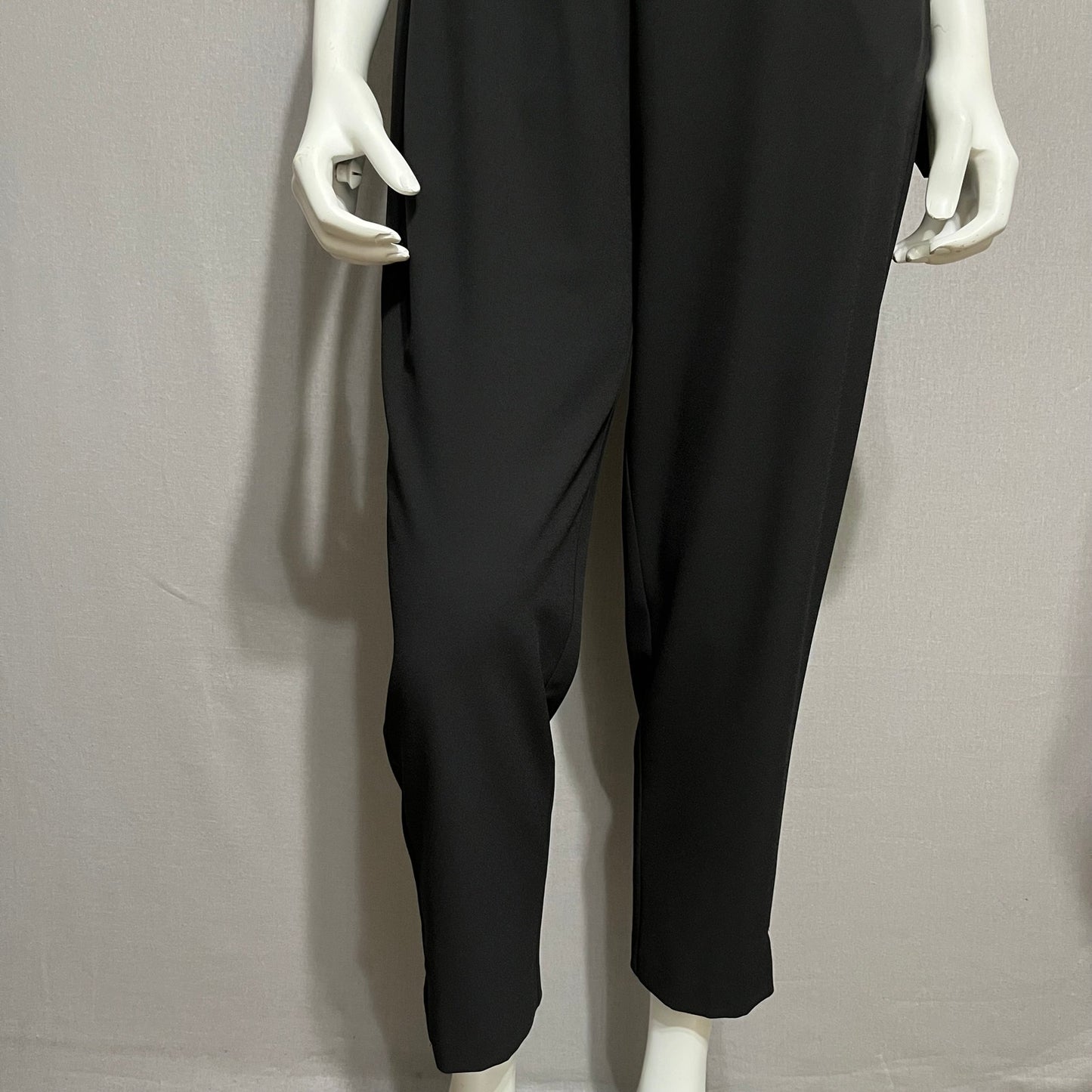 Banana Republic Black Sleeveless Jumpsuit Sz-6