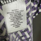 Liz Claiborne Purple Geometric Print Tie Knit Dress Sz-Small