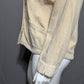 Danielle Martin Cream Corduroy 100% Cotton Jacket Sz-XL
