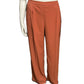 Bar lll Rust Orange Flowy Trouser Dressy Pants Sz-12