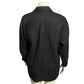 Ellen Tracy Black Linen Shirt Sz-12