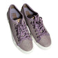 Frye Purple Canvas Lace Up Sneakers Sz-8