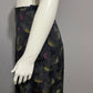Jones New York Black and Gold A-Line Skirt