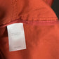 J.Jill Cotton Rust Orange Jacket Sz-Medium