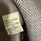 Jones New York Taupe Herringbone Blazer