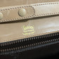 Vintage 70s Gucci Boutique Lizard Leather Handbag