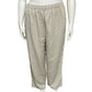 Old Navy 100% Linen Women’s Casual Pants Elastic Waist Sz-XL