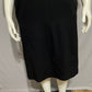 Calvin Klein Women’s Black Shift Dress 100% Wool Career Sz-Medium/Lg