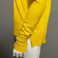 Gap Mustard Crewneck Long Sleeve Sweater Sz-XS