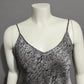 Worthington Black Snake Print 100% Silk Camisole Sz-Large