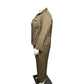 Evan Picone Brown Striped 2Pc Jacket & Pant Casual Set Sz-14W
