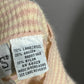 Vintage Women’s Striped Sweater Lambswool Rabbit Hair Sweater Sz-Medium
