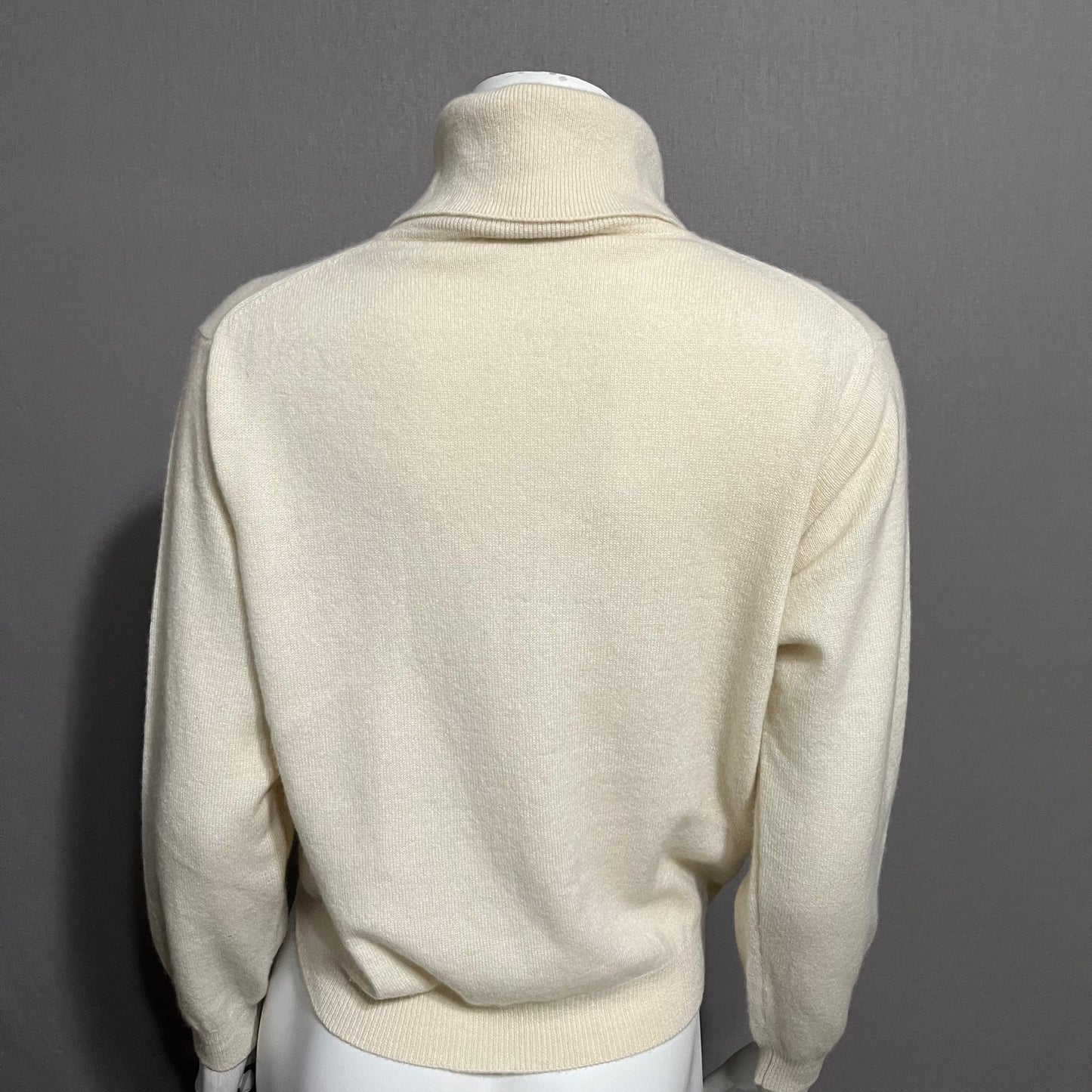 Talbots 100% Cashmere Pullover Turtleneck Sweater Sz-Small Petite