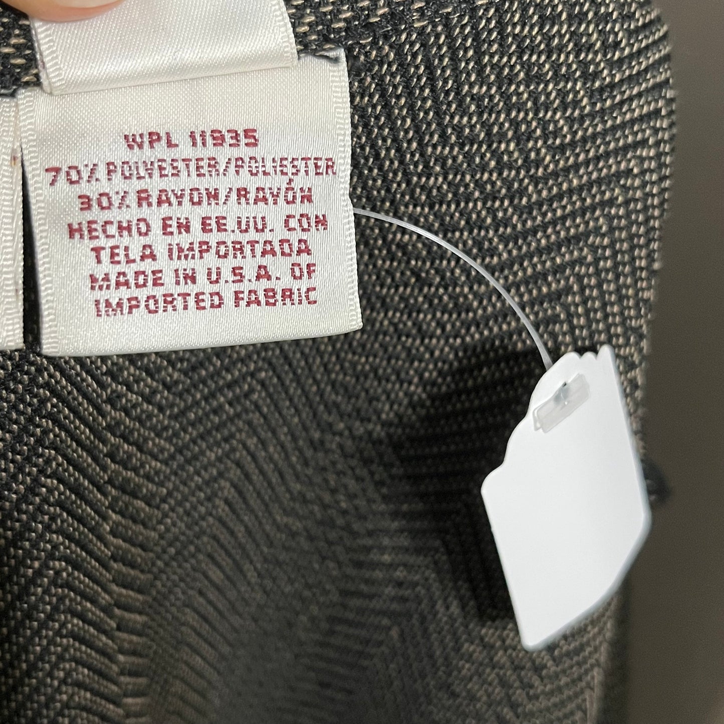 Worthington Herringbone Dress/Duster Sz-18