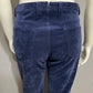 BLACK Saks Fifth Avenue Navy Corduroy Pants Mens Sz-36W