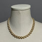 Napier Beaded Gold and Pearl Necklace